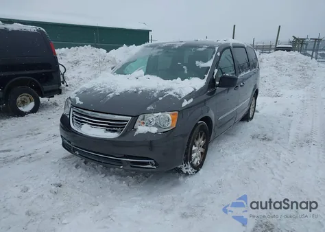 2016 Chrysler Town & Country Touring z USA, uszkodzony, nr VIN 2C4RC1BG0GR291498